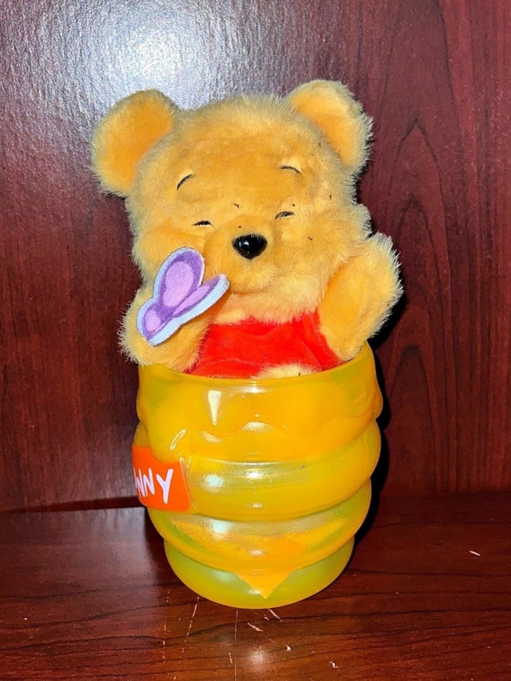 Disney Winnie the Pooh Hunny Hugs Plushes - Set of 4 - CONFIRMED WITH HONEY POTS